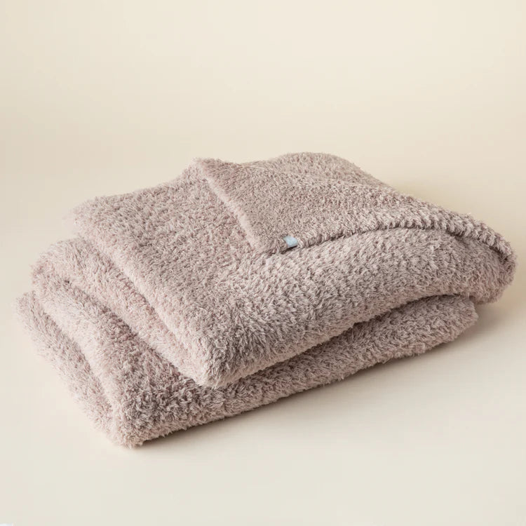 Softies Ultra Lite Marshmallow Blanket - Coco