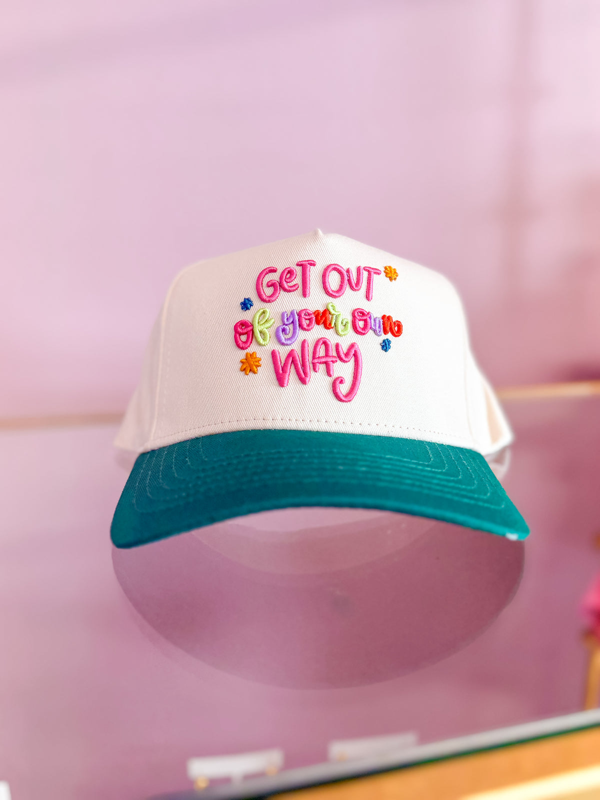 Get Out of Your Own Way Trucker Hat