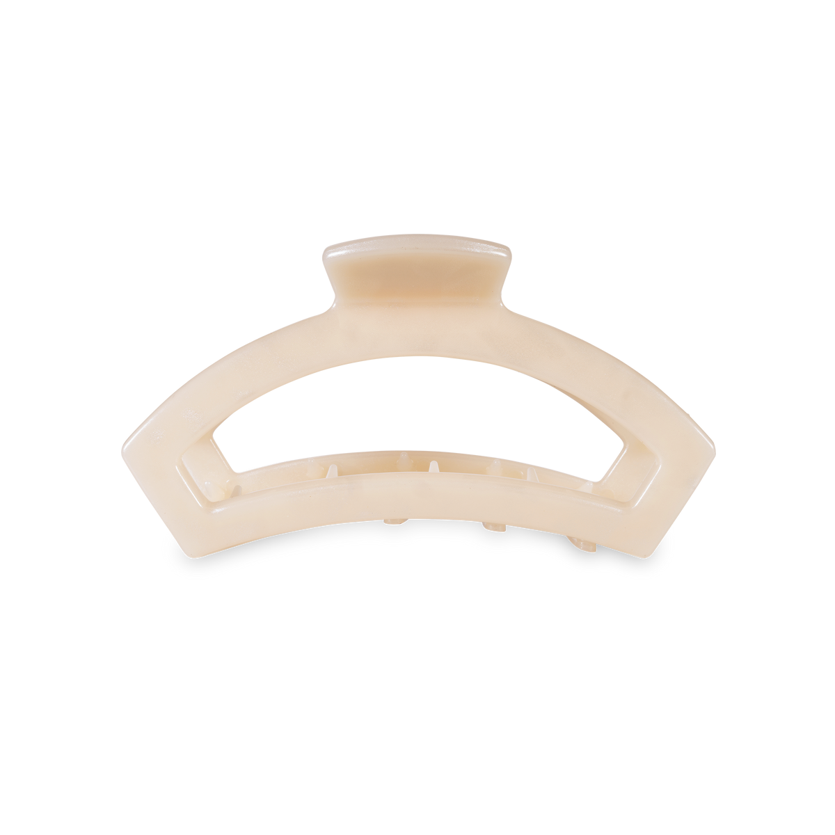 TELETIES - Open Hair Clip | Small | Soft Surf