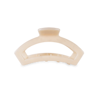 TELETIES - Open Hair Clip | Small | Soft Surf