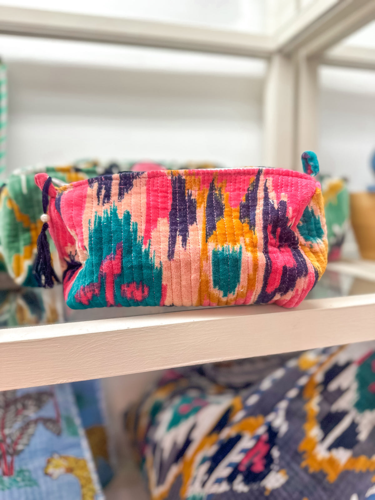 Kris Ana Makeup Bag -  Medium