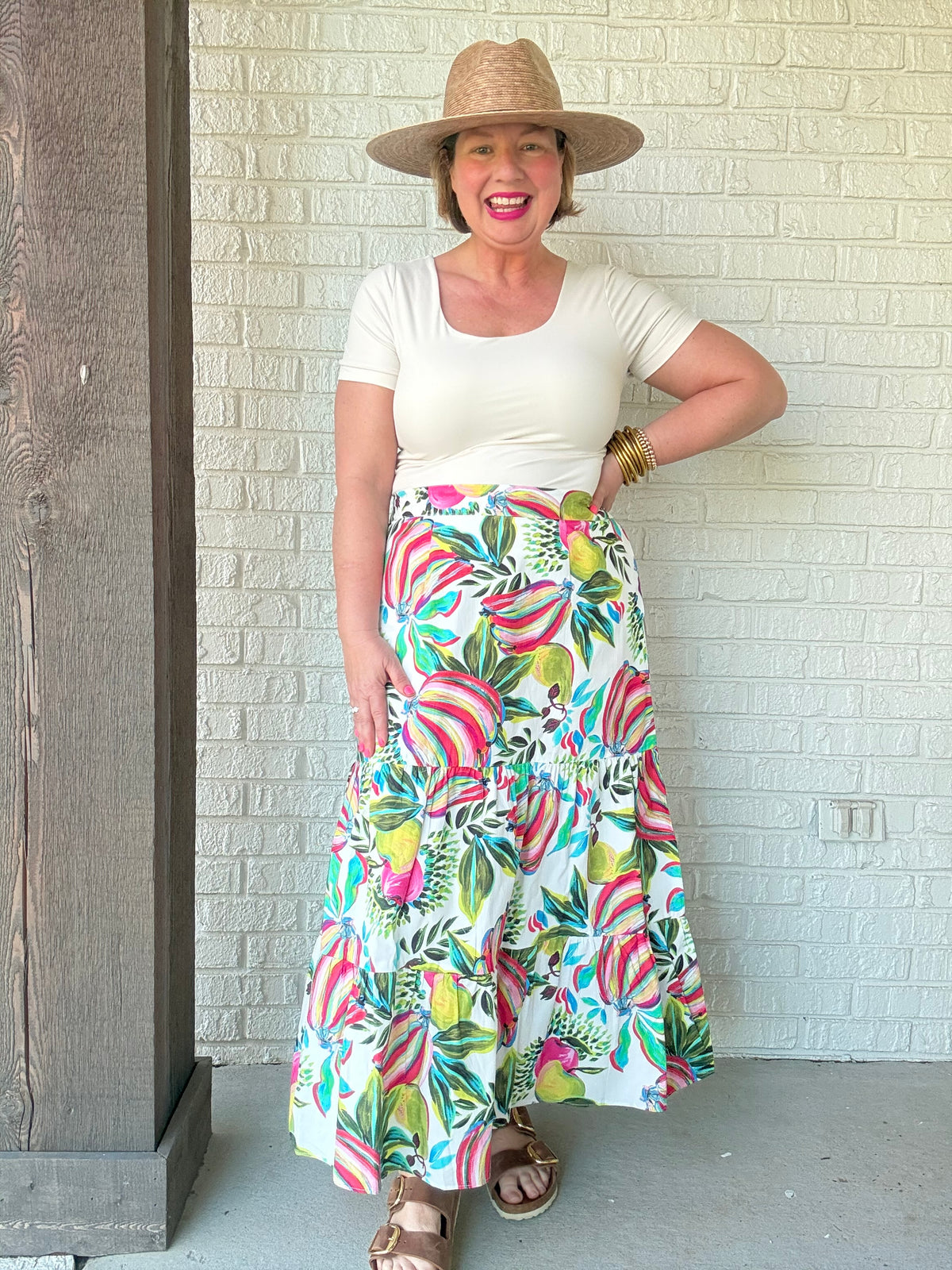 Ada Skirt - Banana Pops