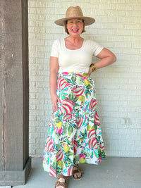 Ada Skirt - Banana Pops