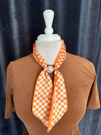 Pearl Scarf Magnetic Necklace