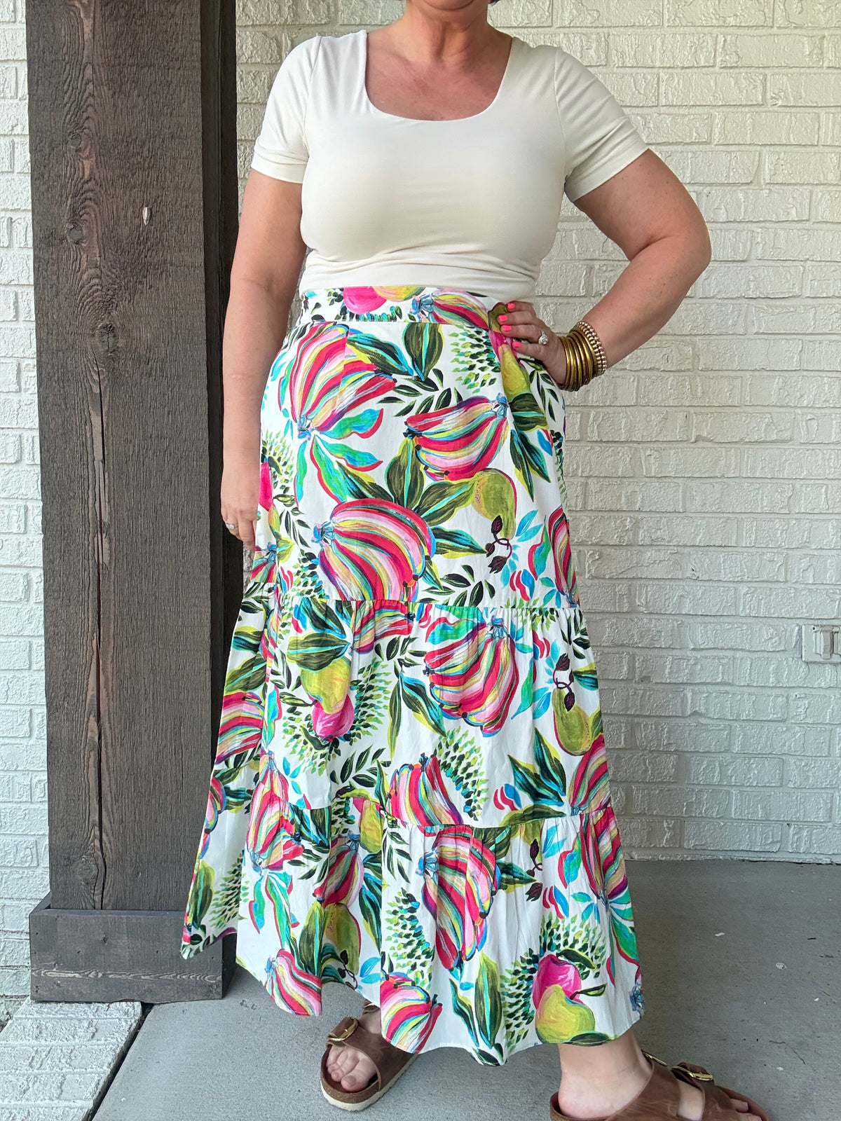Ada Skirt - Banana Pops