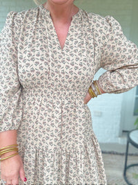 Meadow Grace Dress - Mocha