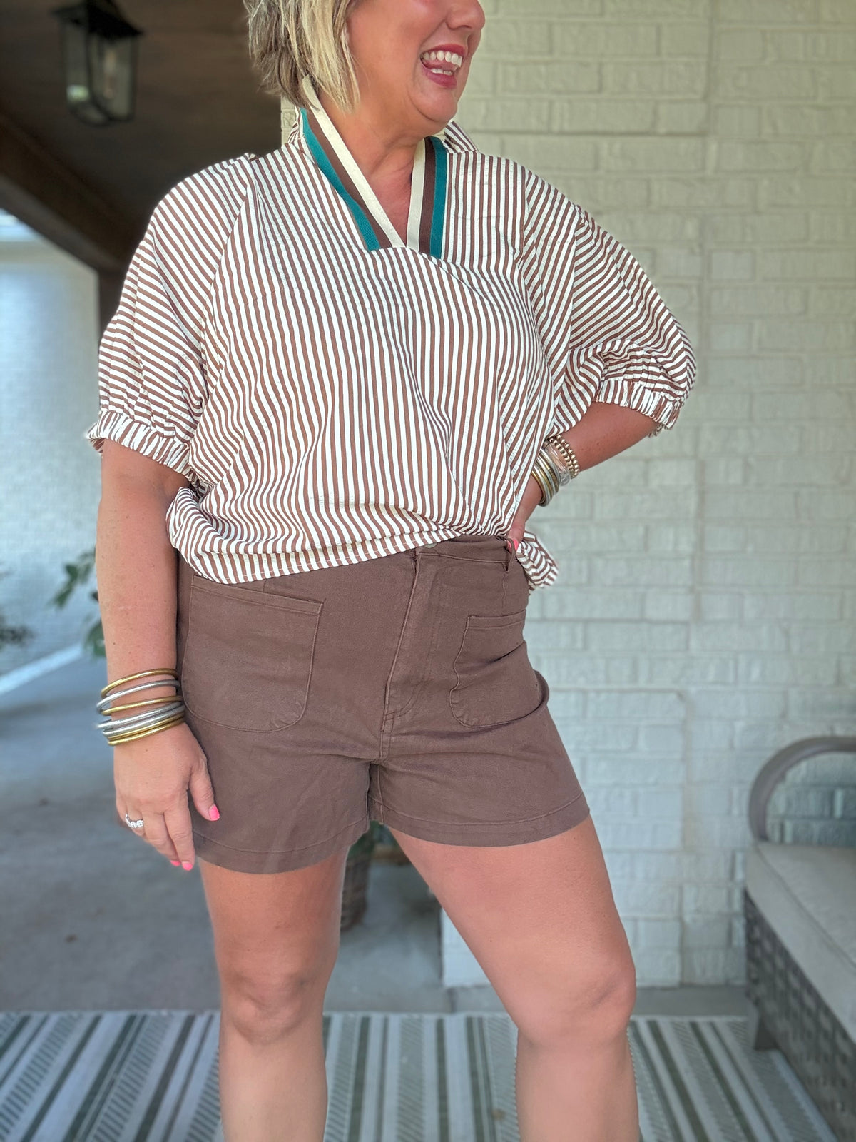 Reese Utility Short - Brown