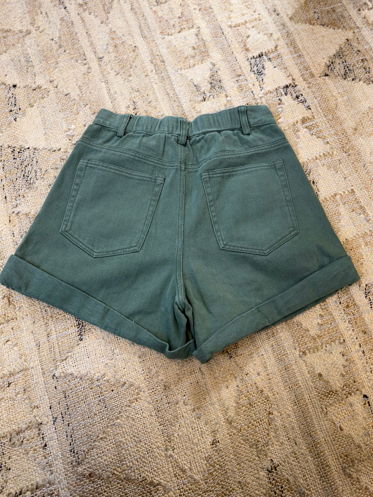 Pleated Short