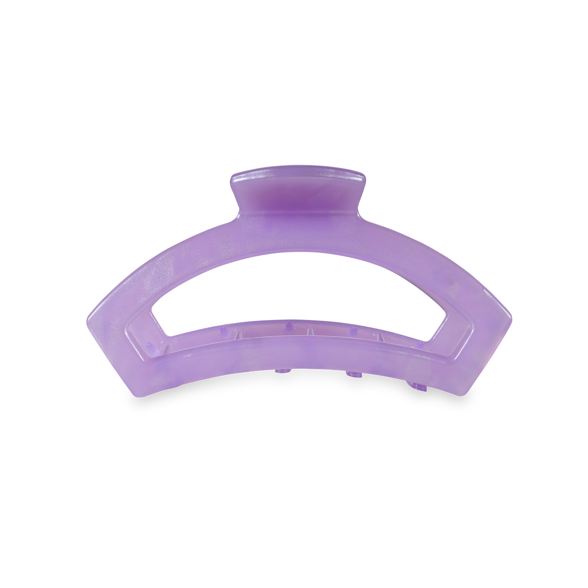 TELETIES - Open Hair Clip | Small | Lavender Mist