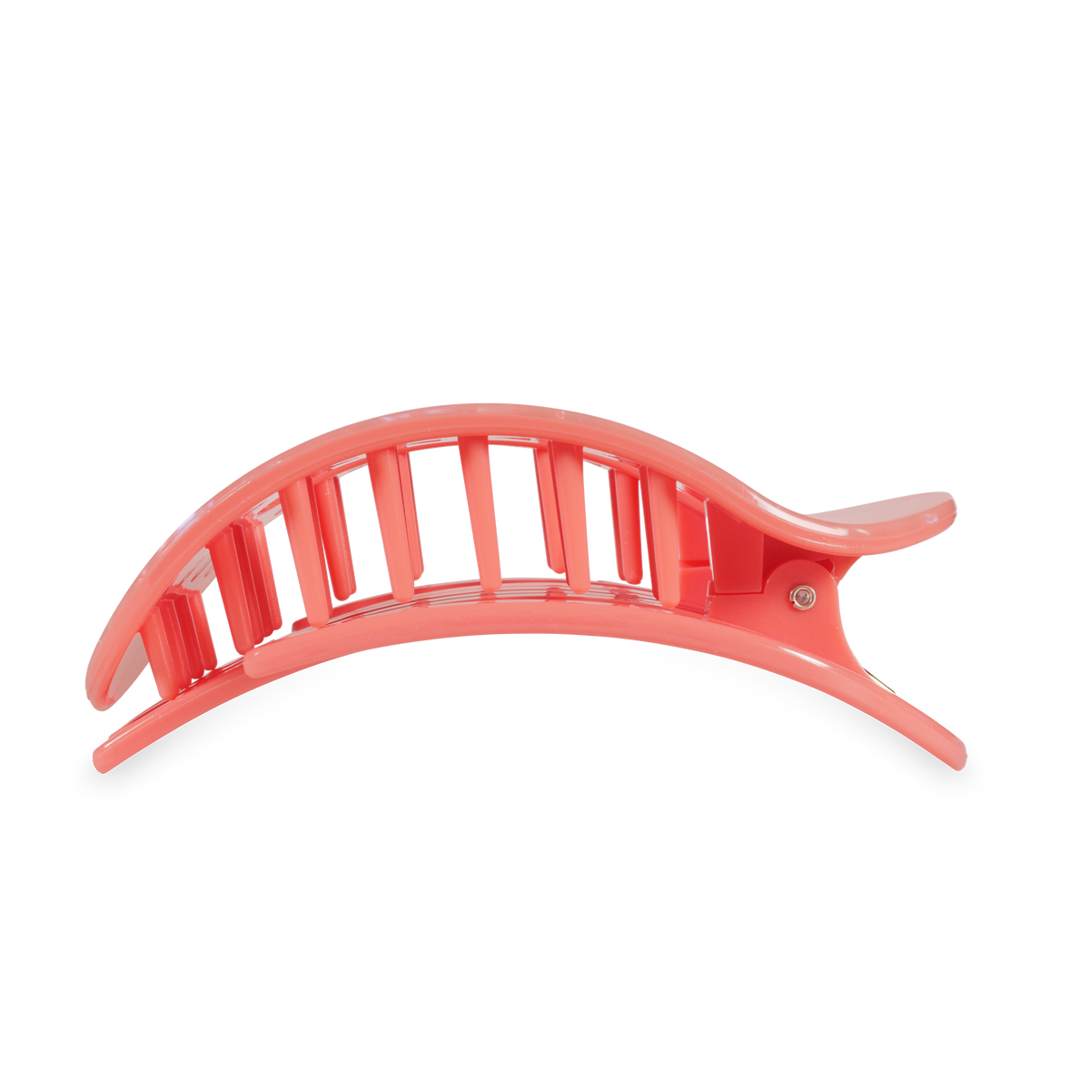 TELETIES - Flat Round Hair Clip | Large | Dreamsicle