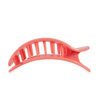 TELETIES - Flat Round Hair Clip | Large | Dreamsicle