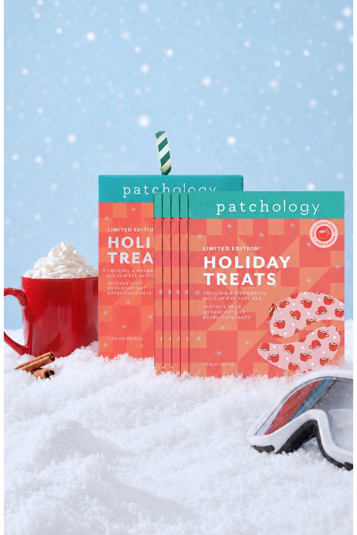 Holiday Treats No-Slip Eye Patches