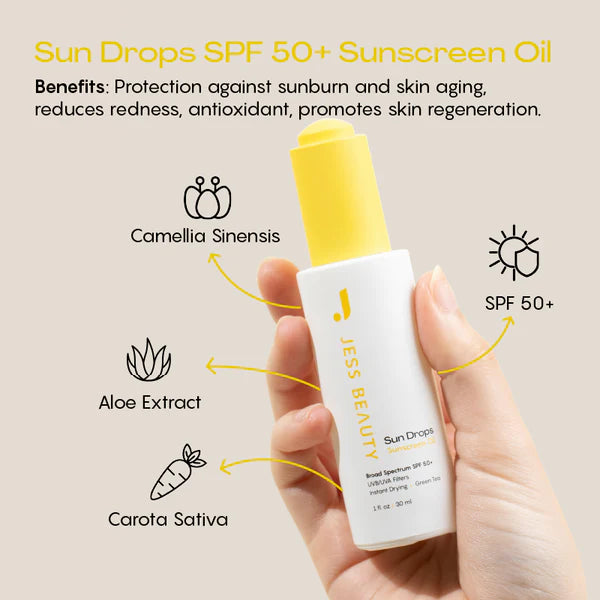 Sun Drops SPF 50+ Sunscreen Oil