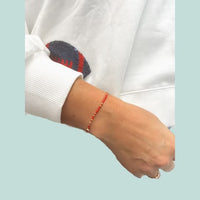 Gameday Hope Unwritten Bracelets - Red