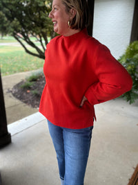 Hattie Sweater - Red