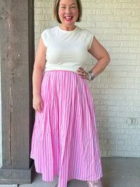 Lilian Skirt - Pink