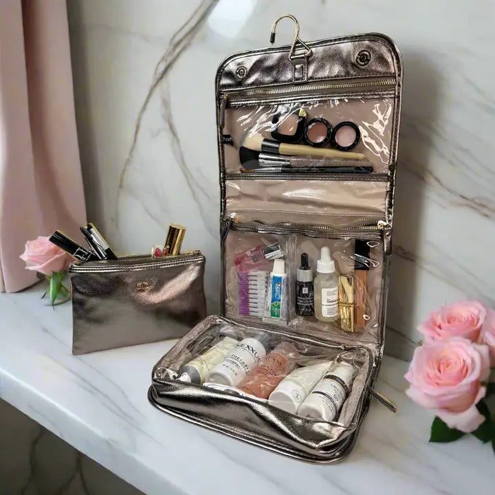 Toiletry Case - Bronze