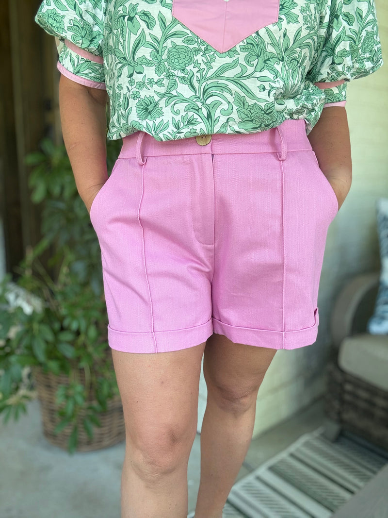 Freshly Picked Pink Shorts