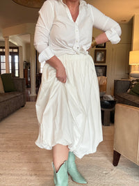 Taylor Skirt - White