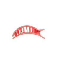 TELETIES - Flat Round Hair Clip | Small | Dreamsicle