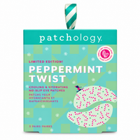 Peppermint Twist No-Slip Eye Patches