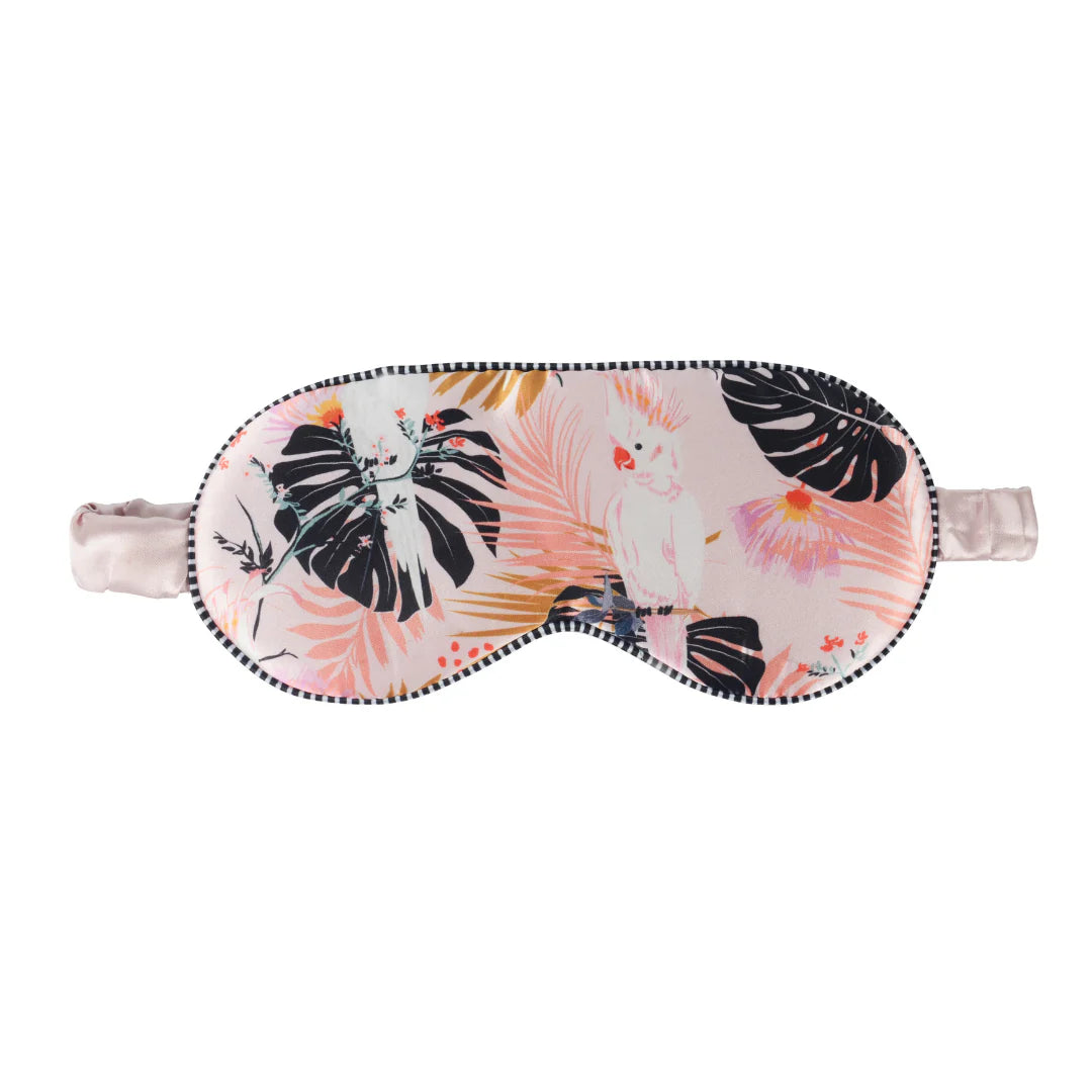 Satin Eye Mask - Parrot