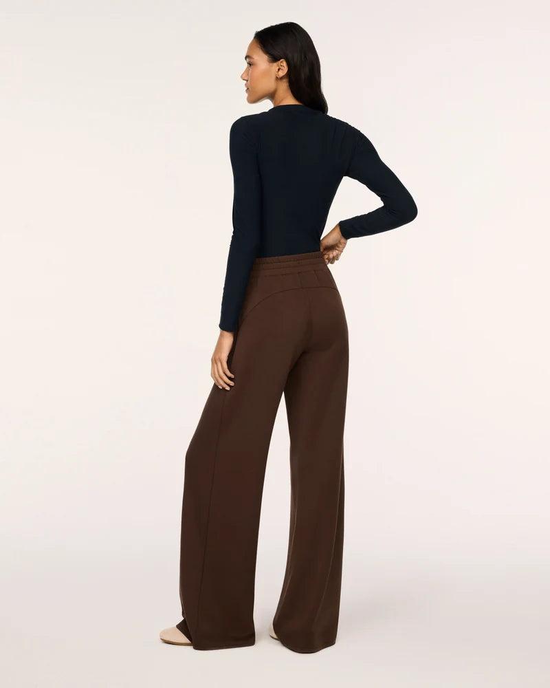 Spanx Wide Leg Pant - Umber Root