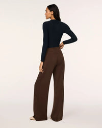 Spanx Wide Leg Pant - Umber Root