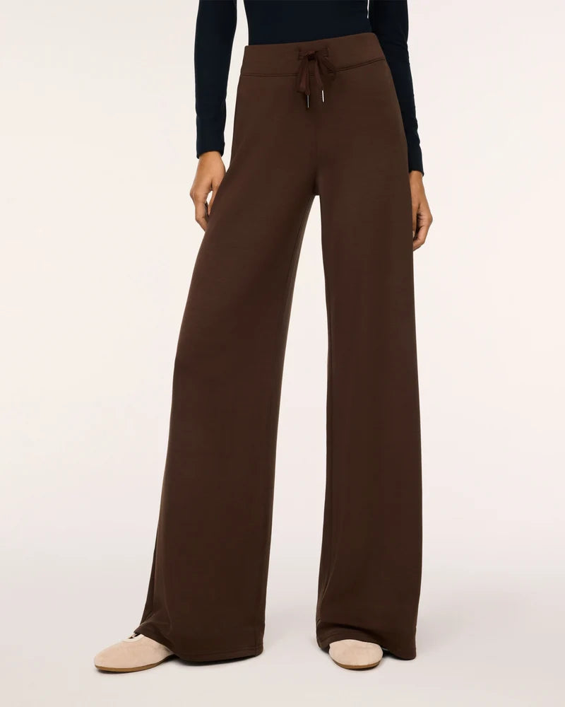 Spanx Wide Leg Pant - Umber Root