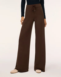 Spanx Wide Leg Pant - Umber Root