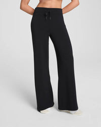 SPANX Wide Leg Pant - Very Black