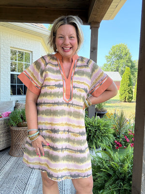 Marlow Striped Dress