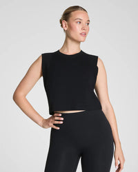 SPANX Muscle Tank - Black