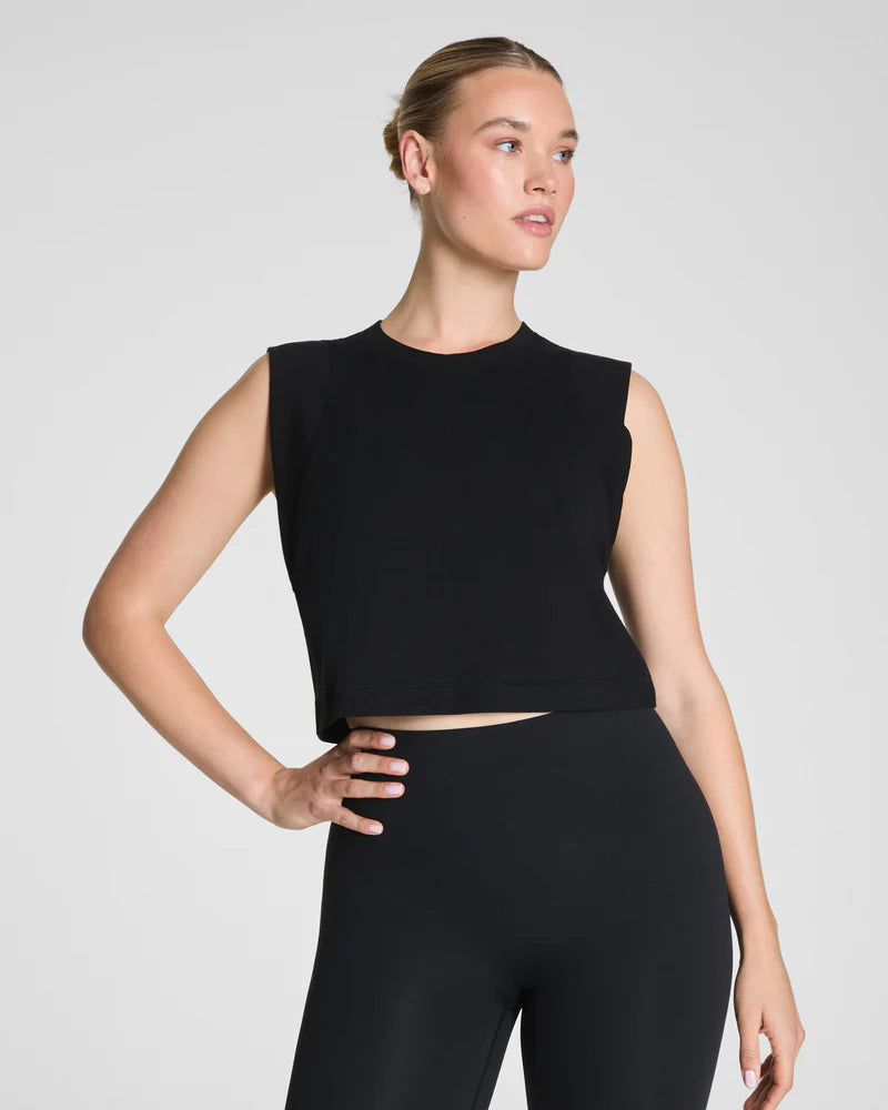 SPANX Muscle Tank - Black