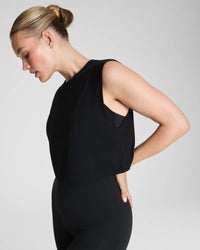 SPANX Muscle Tank - Black