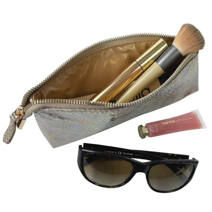 Sleek Stash - Glimmer Leopard