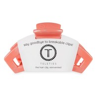 TELETIES - Open Hair Clip | Large | Dreamsicle