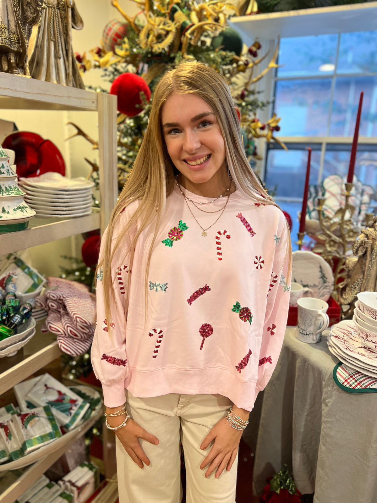 Millie Sweatshirt | Candies