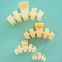 TELETIES - Classic Hair Clip | Small | Soft Surf