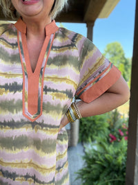 Marlow Striped Dress