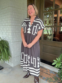 Darcy Dress w/ Cap Sleeve