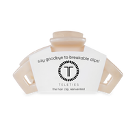 TELETIES - Open Hair Clip | Medium | Soft Surf