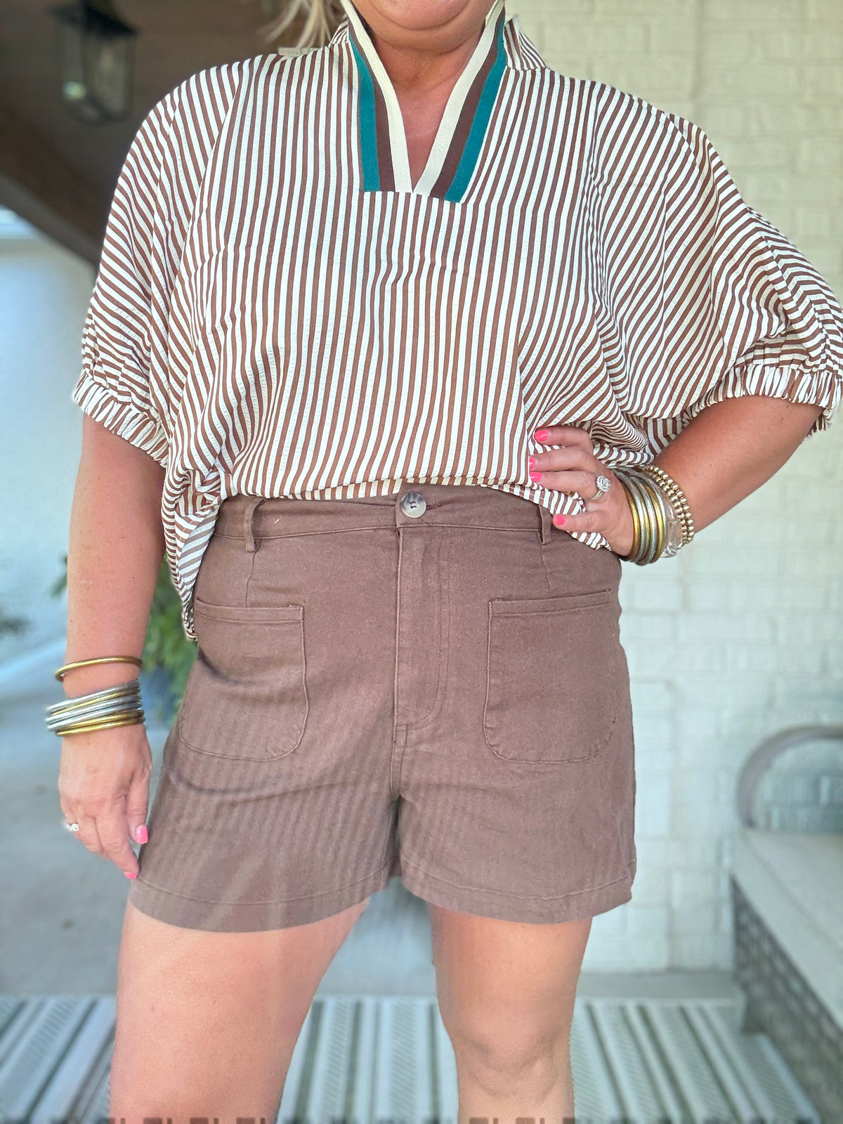 Reese Utility Short - Brown