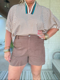 Reese Utility Short - Brown