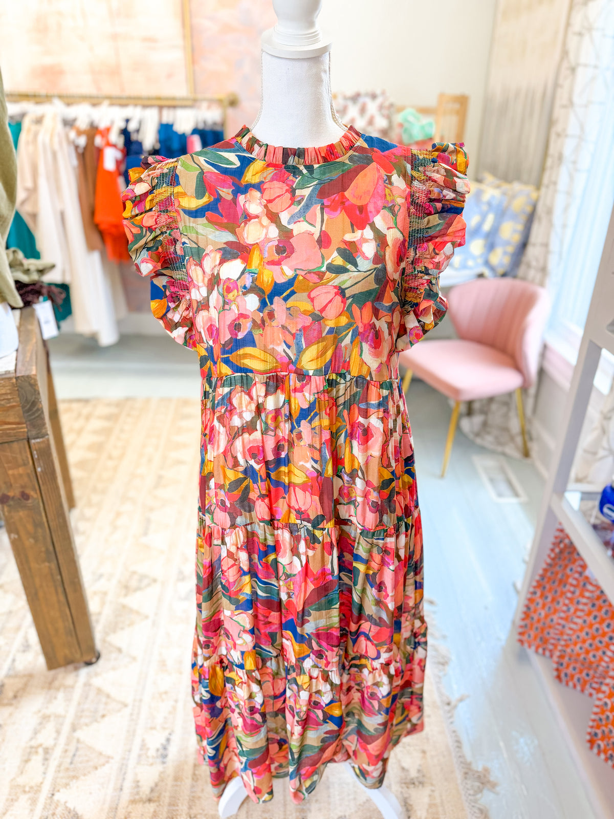 Wildflower Garden Dress