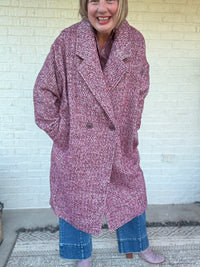 Blush Breeze Pink Coat