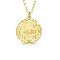 Psalm 46:10 Necklace - 32"