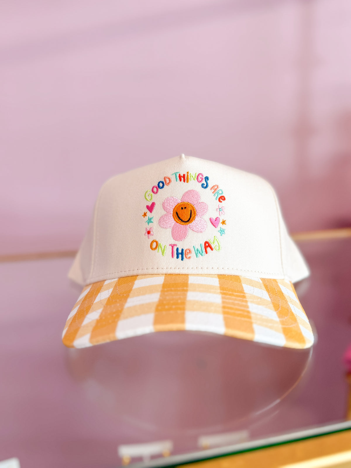 Good Things Are On The Way Trucker Hat