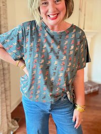 Vintage Boots T-Shirt