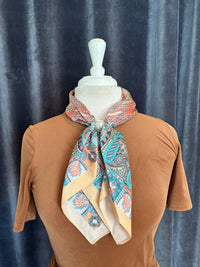 Pearl Scarf Magnetic Necklace